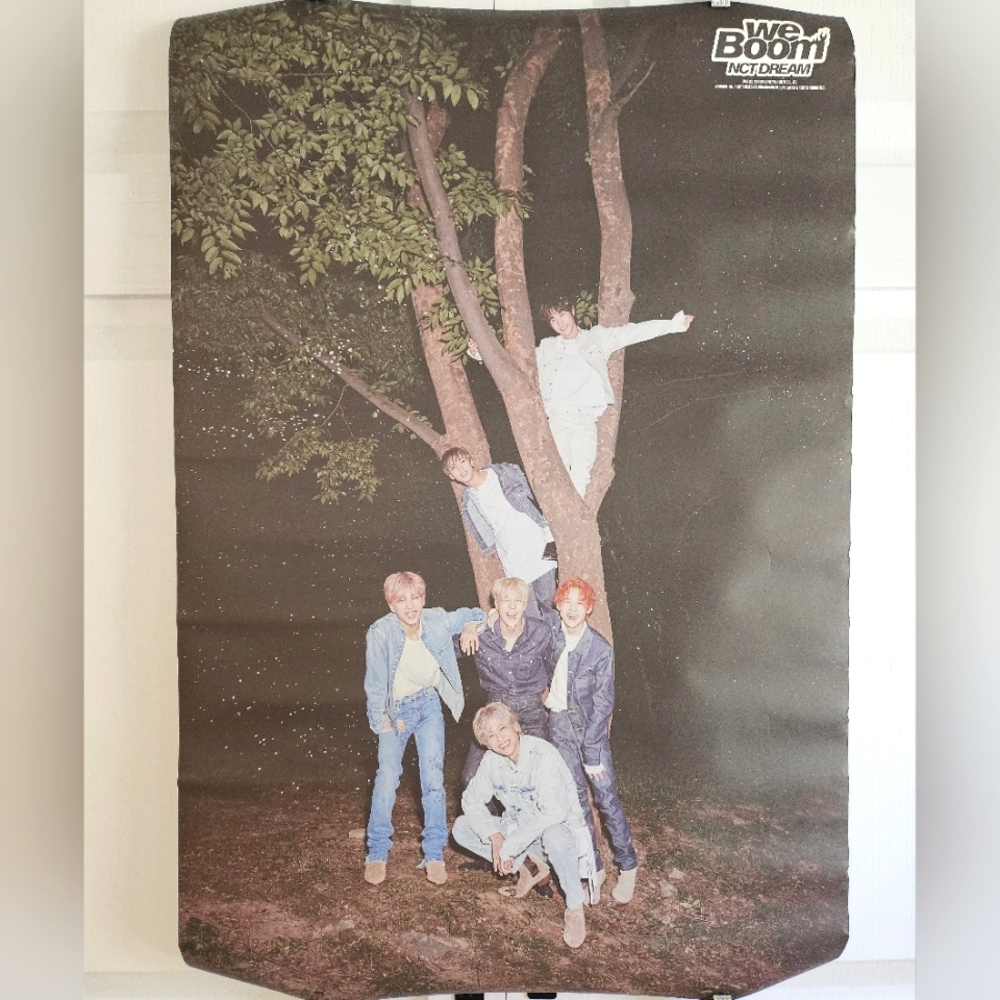 NCT Dream - We Boom - Album Poster